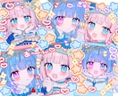 詰め込み依頼！好きなキャラを詰め込めます お好きなキャラを好きに詰め込めちゃいます♡ イメージ9