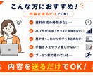 内容を送るだけ｜伝わるパワポ資料を作成します 箇条書きや手書きメモからでも対応可能です イメージ3