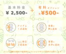 商用利用OK！デフォルメミニキャラつくります 配信活動などで使えるニキャラ・アイコンを格安でご用意！ イメージ3