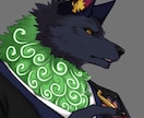 獣人、ケモノ等SNS等のアイコン描きます 可愛い女の子からイカツイ男、獣人や四つ足の獣まで幅広くご提供 イメージ8