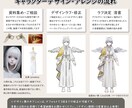 鮮やかさと立体感を両立したキャライラスト制作します 明暗差を活かした、印象に残るビジュアル表現が得意です イメージ4