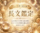3000文字以上でじっくり霊聴鑑定します 何度も読み返せるボリューム。深く丁寧に視ます イメージ1
