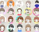 SNSのアイコンに！ゆるふわ可愛いアイコン描きます あなたのSNSがより楽しくなるお手伝いをさせてください！ イメージ5