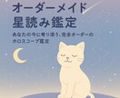 オーダーメイド星読み鑑定します あなたの今に寄り添う、完全オーダーのホロスコープ鑑定 イメージ1