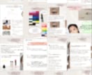 今あるコスメでもっと垢抜けるメイク方法提案します 顔タイプ&パーソナルカラー診断/写真添削とイラスト解説つき イメージ3