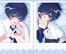 SNS用等幅広いイラストを描きます サムネ/アイコン/挿絵…かわいいからかっこいいまで！ イメージ5