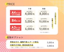 先着３名半額！目を引く集客チラシ作ります ポップでかわいいチラシを丁寧に制作します◎ イメージ2