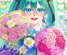 キャラクターイラスト描きます キャラクターの老若男女問わず！ イメージ7