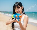 AI生成人物でミュージックビデオ作製します キレイな女性や、カッコいい男性があなたの曲を歌ってくれる！ イメージ5