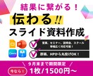 読み手に伝わる！心に刺さる資料作成致します 大量ページも可！有名インフルエンサー様のお取引実績多数経験有 イメージ1