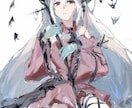 色つき1枚絵、サムネ用イラストなど描きます 美麗な画風で、雰囲気にあったイラストを描きます イメージ3