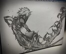 ポスター、アナログ模写、デジイラスト作成します デジタルイラストについてはもう一つの出品をご確認下さいませ イメージ7