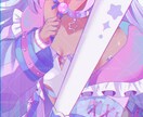 サムネ用イラスト描きます snsや動画サムネイルに映える1枚絵を描きます！ イメージ5