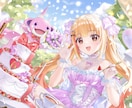 クオリティ重視*密度の濃いイラストをお描きします ご希望に沿ったイラスト、立ち絵、キービジュアルを制作します。 イメージ2