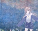 透明感溢れるあなただけのイラストをお描きいたします 動画投稿用やプレゼントにも使えます◎ イメージ6