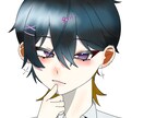 SNS等で使えるかっこ可愛いイラスト描きます 最短2日！商用利用〇な激カワイラスト描きます！ イメージ3