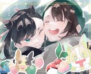 厚塗り風の1枚絵を描きます 立体感のあるイラストを描きます！ イメージ4