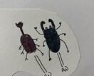ボールペンでかきます 写真を参考にイラストにします⭐︎ イメージ1