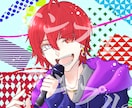 SNS使用OK！イラスト作成します 男の子から女の子まで、夢絵ok版権はお断りさせていただきます イメージ1