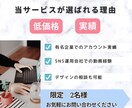集客に繋がるInstagramの運用代行します 有名企業アカウント実績有！期間内質問し放題！ イメージ2