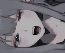 地雷系厚塗りイラスト(似顔絵◎)ます あなたの自撮りやキャラデザを写実・アニメ寄りに描きます イメージ2
