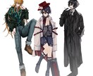 TRPGの立ち絵描きます 納期10日！御気軽に相談してください。 イメージ2