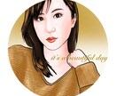 アイコン似顔絵をお描きします 雑誌などに挿し絵を描くイラストレーターです。 イメージ2