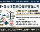官公庁向けのプロポーザル・入札をコンサルします 自治体契約を狙っている方！始め方のノウハウをお教えします イメージ2
