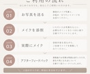 あなたのメイクを写真で添削します 顔写真に直接書き込み＋メイク実践後のフィードバック付き イメージ2