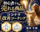 初心者限定初月から売れる商品作成完全サポートします ✤ 初月プラチナ実績者直伝ココナラ爆売れノウハウ ✤ イメージ1