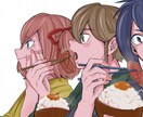 SNSで使用できるキャラクターイラストを描きます 貴方の作ったオリジナルキャラ、代理キャラをアイコンに！ イメージ7