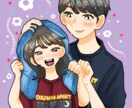 ポップでかわいい！イラスト制作します あなただけの個性たっぷりなイラストを制作します！ イメージ5