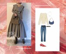 ファッション迷子さんの1週間のコーディネートします 自分の服で着回し、断捨離、流行りも+買い足しリスト作成 イメージ10