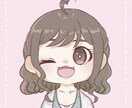 SNS用アイコン描きます デフォルメキャラご所望の方お気軽にご依頼ください！ イメージ4