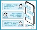 美容室に特化したLINE公式アカウント作ります LINE導入は「出品者に質問から」の無料相談が第一歩です！ イメージ2