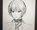 SNS・ブログ用　目を惹くアイコン描きます 顔写真からおしゃれなイラスト似顔絵にすること可能！ イメージ5