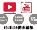 編集のプロがYouTubeの動画編集代行いたします 編集のプロがYouTubeの動画編集を代行いたします。 イメージ1