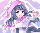 華やかな可愛いイラスト作成します 10代の男女の可愛い華やかなイラストを制作致します。 イメージ3