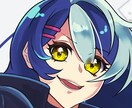 1枚絵、ヘッダー、ちびキャラなど受け付けてます 【商用可】イケメン、美少女をお求めの方は是非 イメージ7