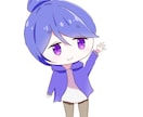 可愛らしいミニキャラ描きます アイコンに使えるのはもちろん　普段鑑賞もできるよ！ イメージ3