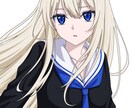 アニメ調の人物イラストを描きます あの作画、あの感動を、あなたのためだけに。 イメージ2