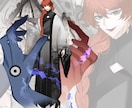 ぱっと目のひく歌ってみたや立ち絵イラスト描きます TRPG、Vtuber、ゲームイラストを描きます！ イメージ5