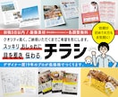 見やすいチラシで伝わる集客！プロが丁寧に制作します 集客・販促に強い！伝わるレイアウトと読みやすい構成で届けます イメージ1