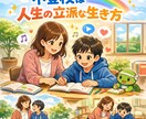 不登校の親子に寄り添い歩幅に合う学習サポートします 「不登校」それは間違いではなく、立派な人生の生き方の選択肢！ イメージ1