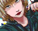 似顔絵！写真からイラストにします SNSアイコンやインスタにどうぞ イメージ3