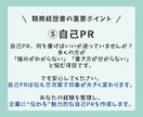 5名限定特別価格｜選ばれる職務経歴書を作成します 3000人以上支援！あなたの魅力が伝わる職務経歴書を納品 イメージ7