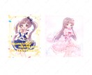 キラキラかわいいイラスト✧お描きします アイドルさんのフラスタ・グッズ・メッセージカード等にも◎ イメージ5
