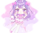 ミニキャライラストお描きします 色んな場所で使えるミニキャライラストをお描きします！ イメージ3