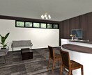 リフォームから新築まで！3Dパース作成しまます あなたの思い描く理想をパースにしたい方 イメージ1