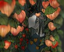 可愛いキャラクターや植物描きます アイコンやブログイラストなどで目を引くキャッチーなイラスト イメージ4